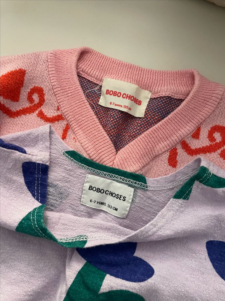 보보쇼즈 니트 나시탑 6-7y 일괄--4