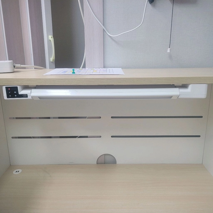 부산 리바트 독서실책상과 의자 이미지