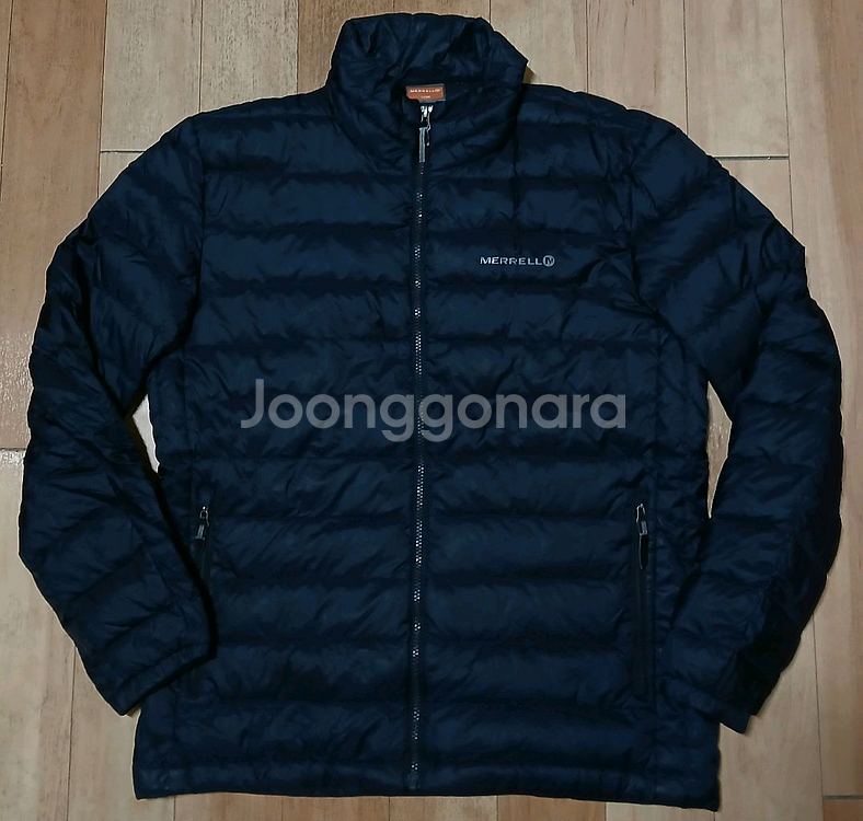 머렐 100사이즈 오리털 경량패딩 등산점퍼--0