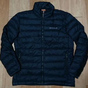 머렐 100사이즈 오리털 경량패딩 등산점퍼