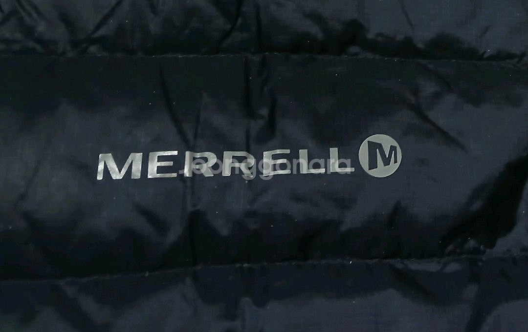 머렐 100사이즈 오리털 경량패딩 등산점퍼--1
