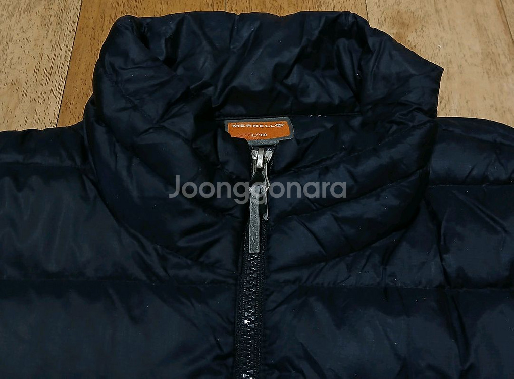 머렐 100사이즈 오리털 경량패딩 등산점퍼--2