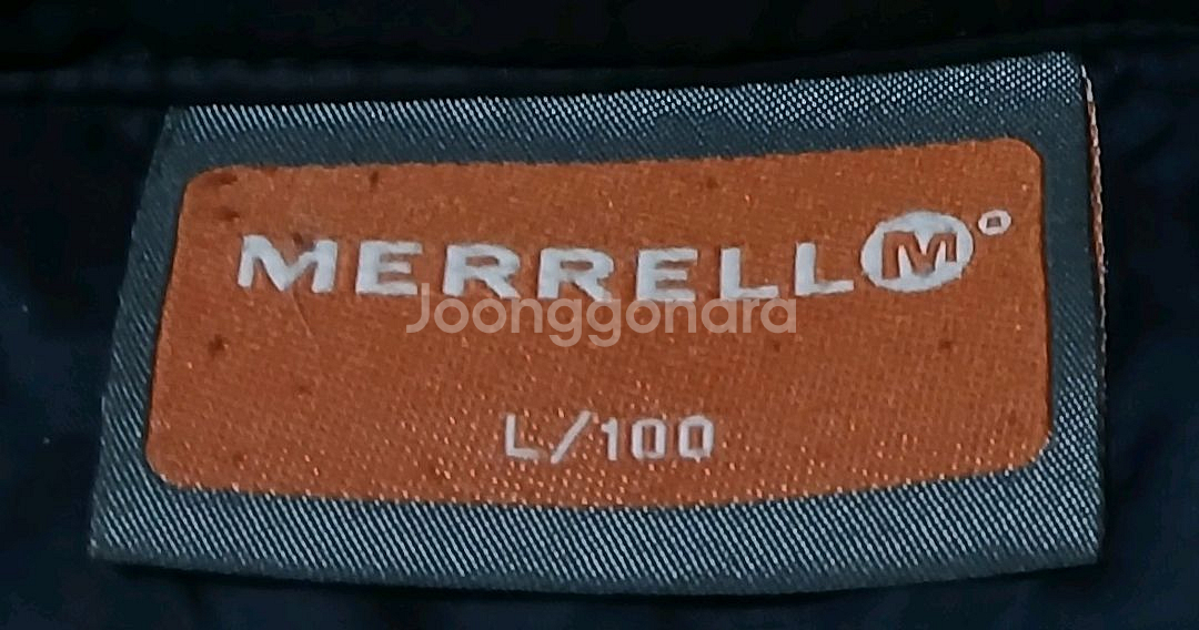 머렐 100사이즈 오리털 경량패딩 등산점퍼--3