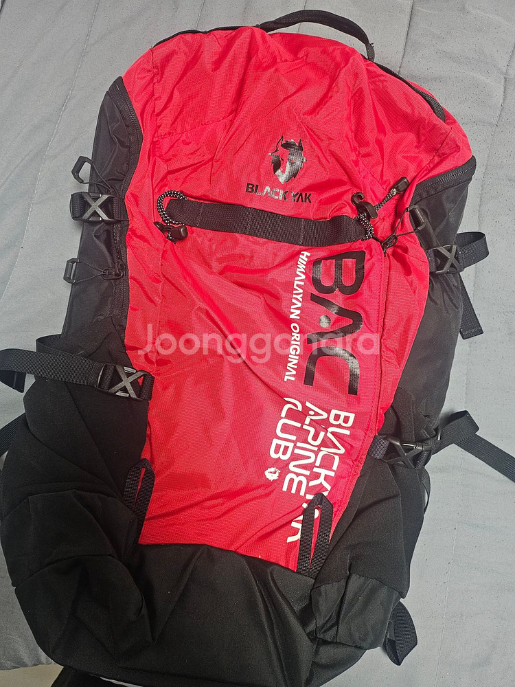 블랙야크 등산가방--0
