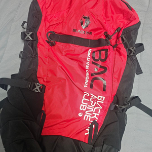 블랙야크 등산가방