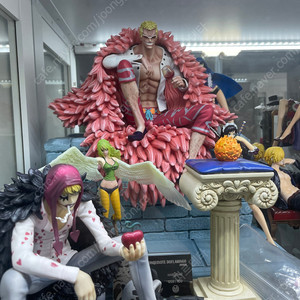 원피스 피규어 foc 도플라밍고 (f.o.c)