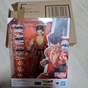 shf 드래곤볼 야무치 카톤만 개봉 택비포함 이미지