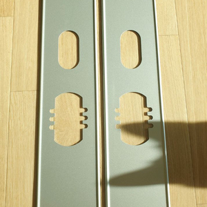 코맥스 도어락 보강판 1세트(택포0.9)