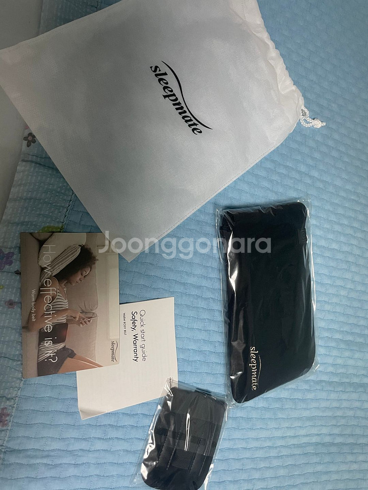 슬립메이트 네오프렌 웜바디 복대 온열찜질기--4