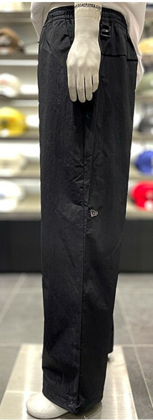 뉴에라 나일론 와이드 팬츠 55-66 새제품 정품--1