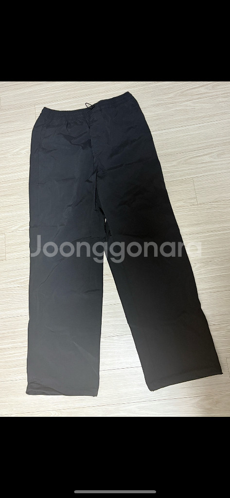 뉴에라 나일론 와이드 팬츠 55-66 새제품 정품--6