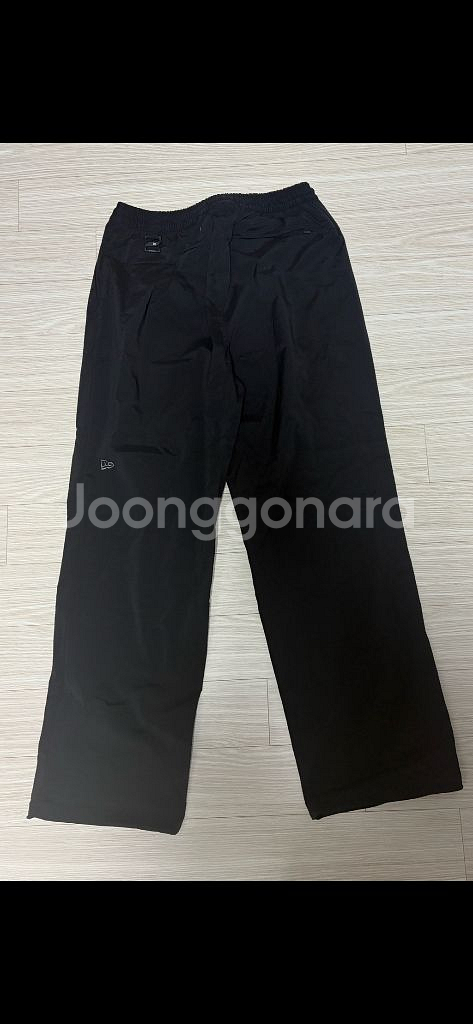 뉴에라 나일론 와이드 팬츠 55-66 새제품 정품--7