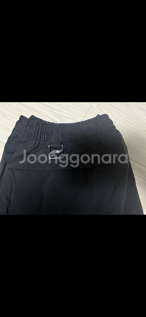 뉴에라 나일론 와이드 팬츠 55-66 새제품 정품--8