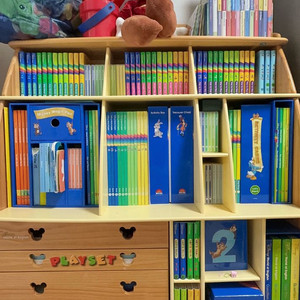 영아다중지능 월팸 미친패키지(월드패밀리 미키와친구들)