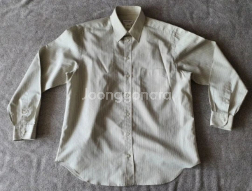 (가격인하) 정품 ITALY 조르지오 아르마니 남자 드레스셔츠--2