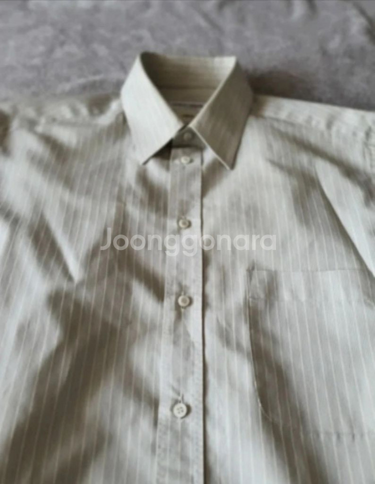 (가격인하) 정품 ITALY 조르지오 아르마니 남자 드레스셔츠--3