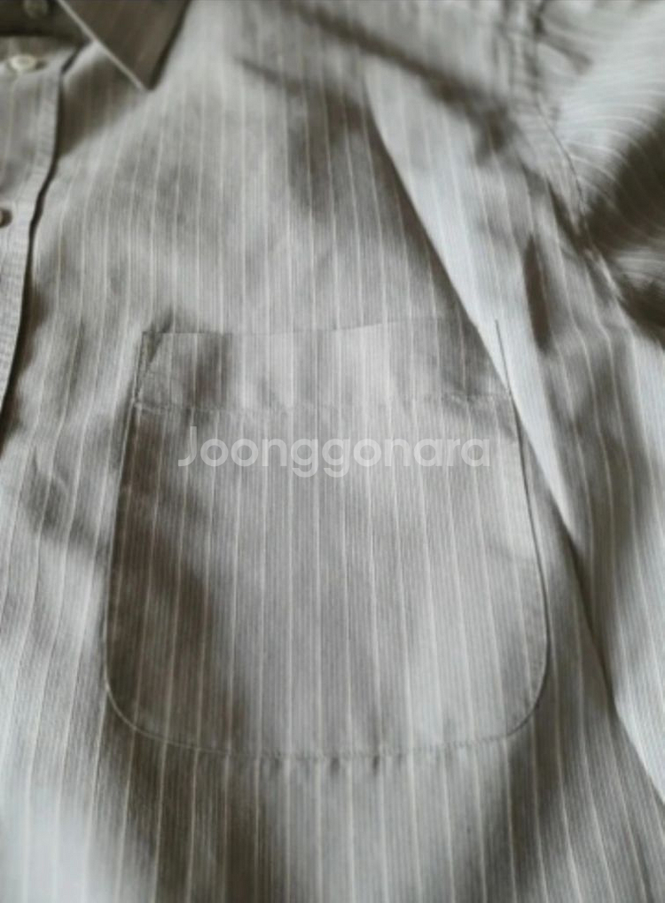 (가격인하) 정품 ITALY 조르지오 아르마니 남자 드레스셔츠--4