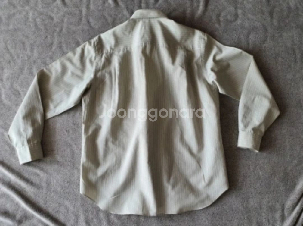 (가격인하) 정품 ITALY 조르지오 아르마니 남자 드레스셔츠--6