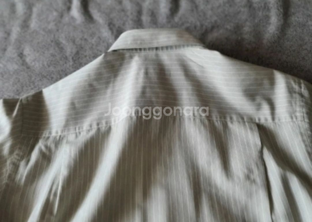 (가격인하) 정품 ITALY 조르지오 아르마니 남자 드레스셔츠--7