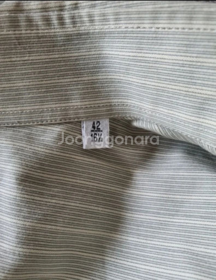 (가격인하) 정품 ITALY 조르지오 아르마니 남자 드레스셔츠--9