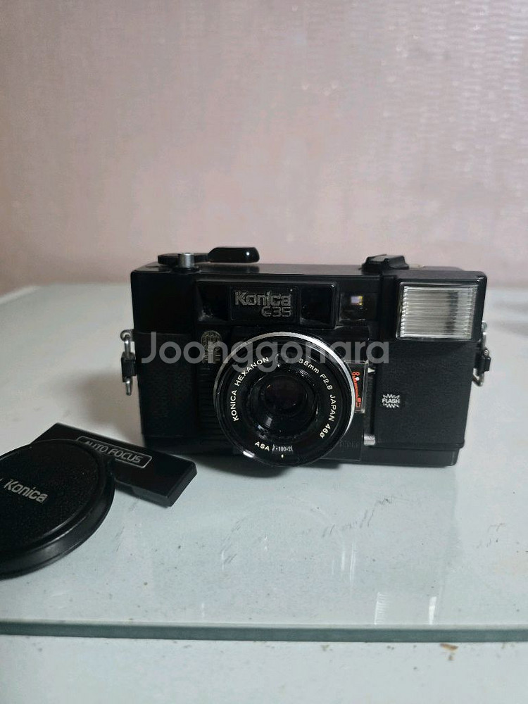코니카 C35필름카메라--0