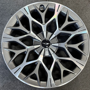 제네시스 G90 순정 21인치 휠 낱개 1개 판매 이미지