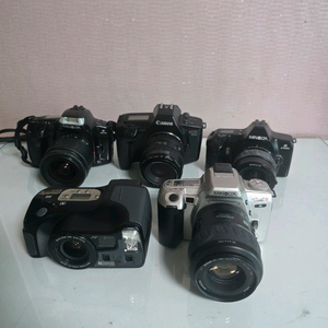 빈티지 아날로그 필름카메라 일괄 부품디피옹. 일괄