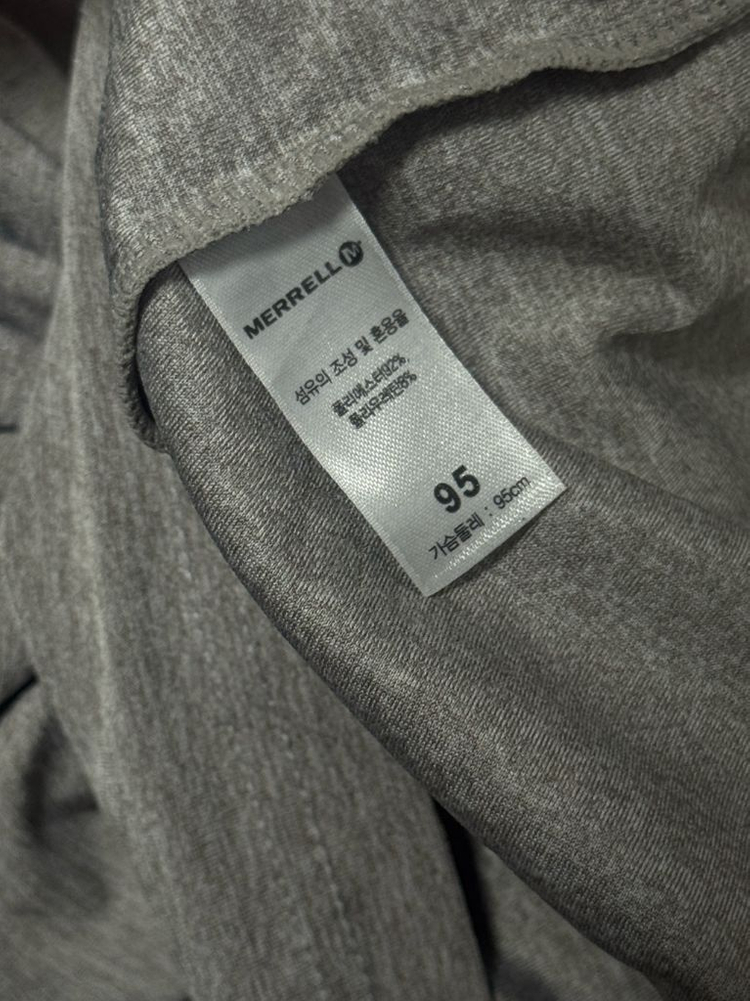 MERRELL 머렐 남성 기능성 긴팔 티셔츠 95 이미지