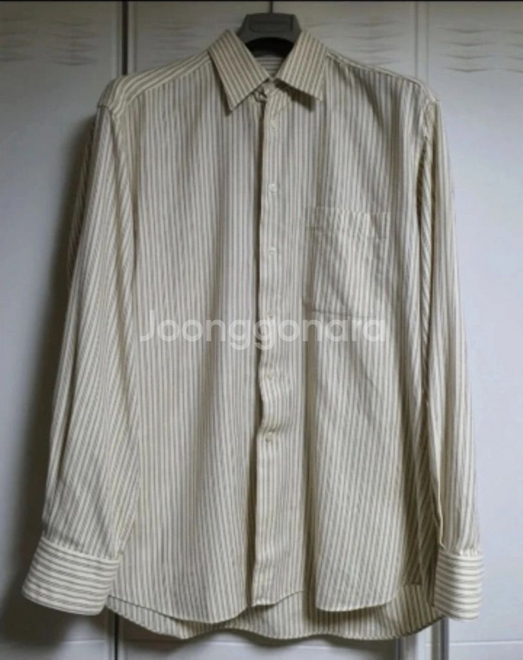 (가격인하) 정품 에르메네질도 제냐 남자 드레스셔츠 41/16--2