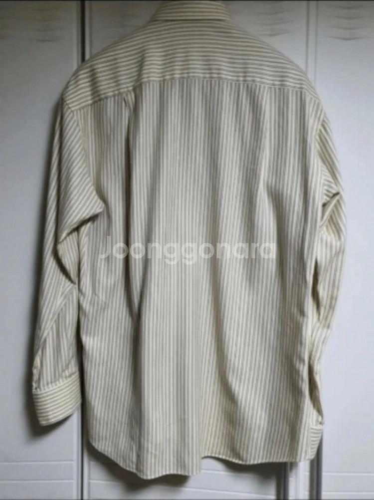 (가격인하) 정품 에르메네질도 제냐 남자 드레스셔츠 41/16--3