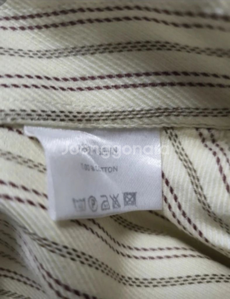 (가격인하) 정품 에르메네질도 제냐 남자 드레스셔츠 41/16--6