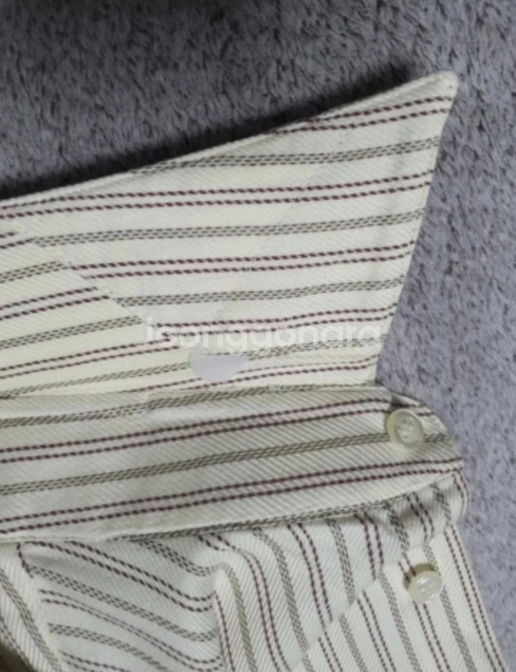 (가격인하) 정품 에르메네질도 제냐 남자 드레스셔츠 41/16--7