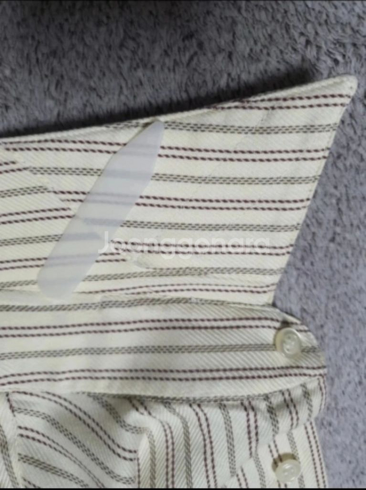 (가격인하) 정품 에르메네질도 제냐 남자 드레스셔츠 41/16--8