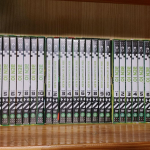 잠수네 영어-벤 텐 DVD 총 30장