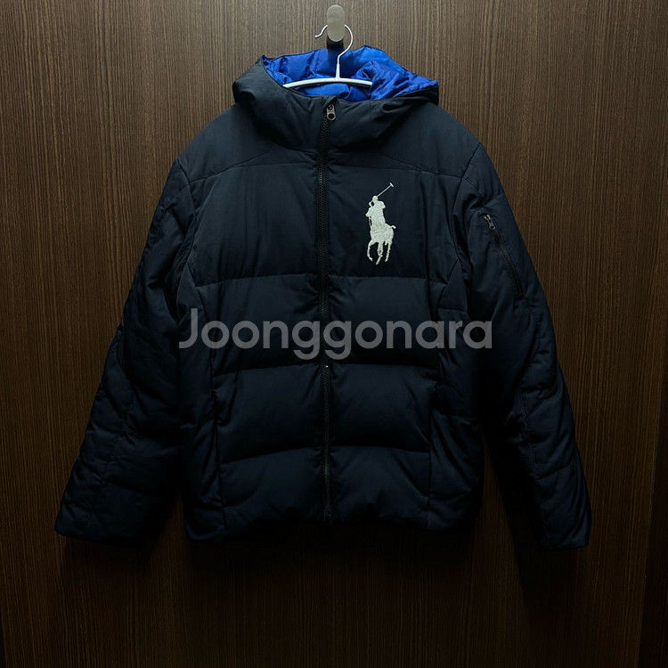 폴로랄프로렌 빅포니 패딩 점퍼 보이즈XL--0