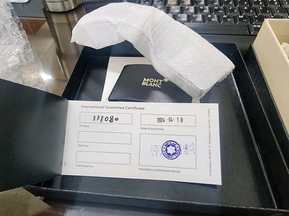 몽블랑 111080 벨트 이미지