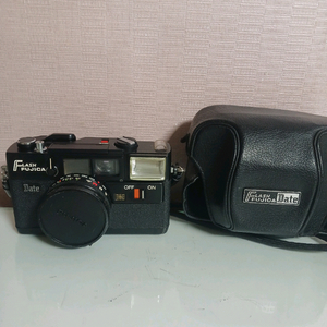 후지카 플래시 필름카메라 케이스포함