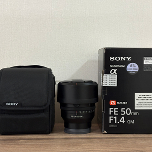 sel50f14gm (소니 FE 50mm F1.4 GM) 팝니다.