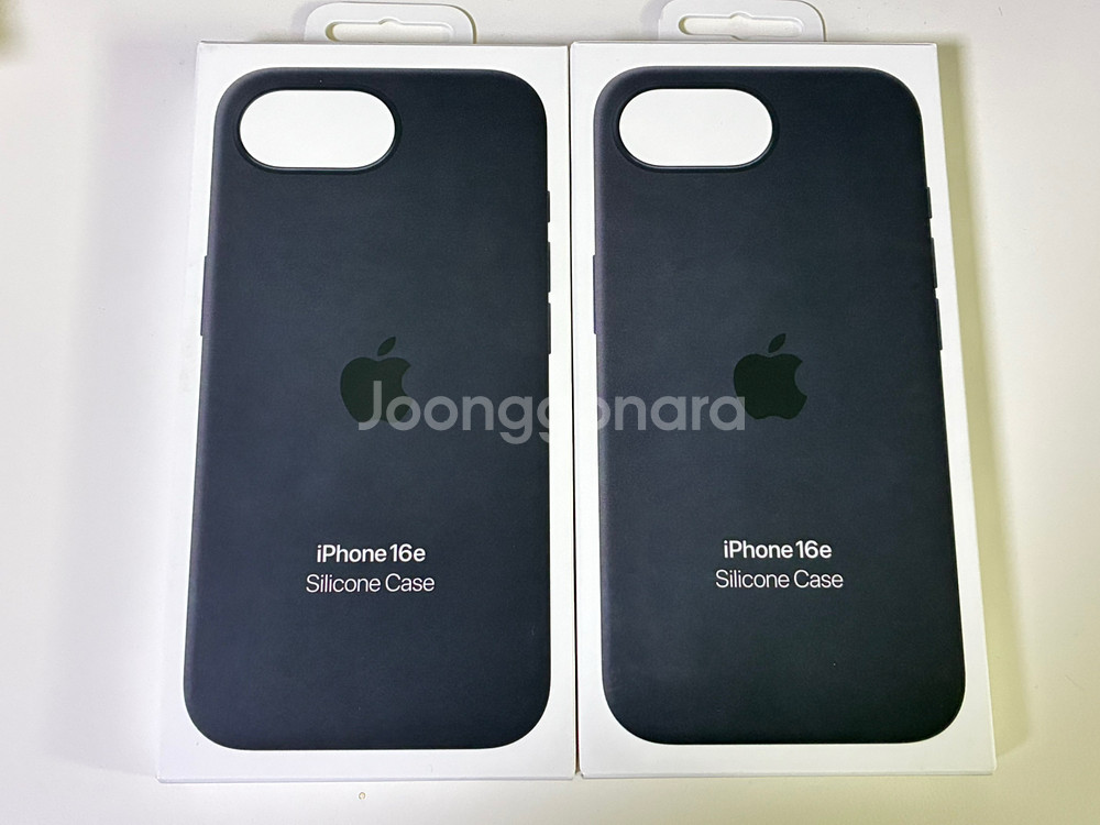 아이폰16e 애플 정품 실리콘 케이스--0