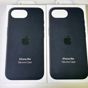 아이폰16e 애플 정품 실리콘 케이스