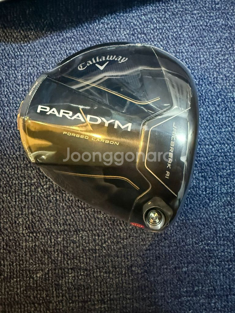 [드라이버 헤드] 캘러웨이 패러다임 9도--2