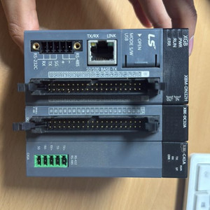 LS XBM-DN32H, XBM-DC32A, XBL-C41A PLC 통신 모듈