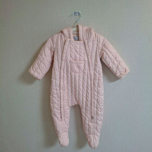 타티네쇼콜라 아기 우주복 패딩 겨울옷 아우터