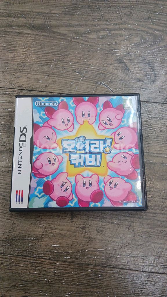 닌텐도 DS 곽팩 모여라 커비--0