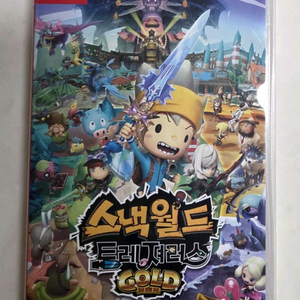 닌텐도 스낵월드 트레져러스GOLD