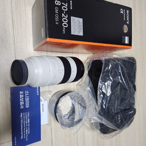 소니 70-200gm2 판매합니다