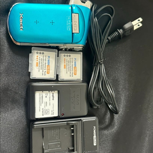 산요 xacti 작티 cg100 블루