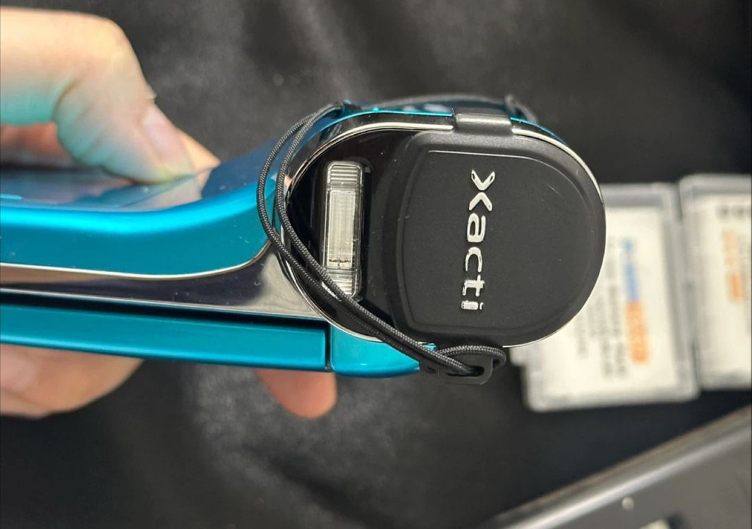 산요 xacti 작티 cg100 블루--3