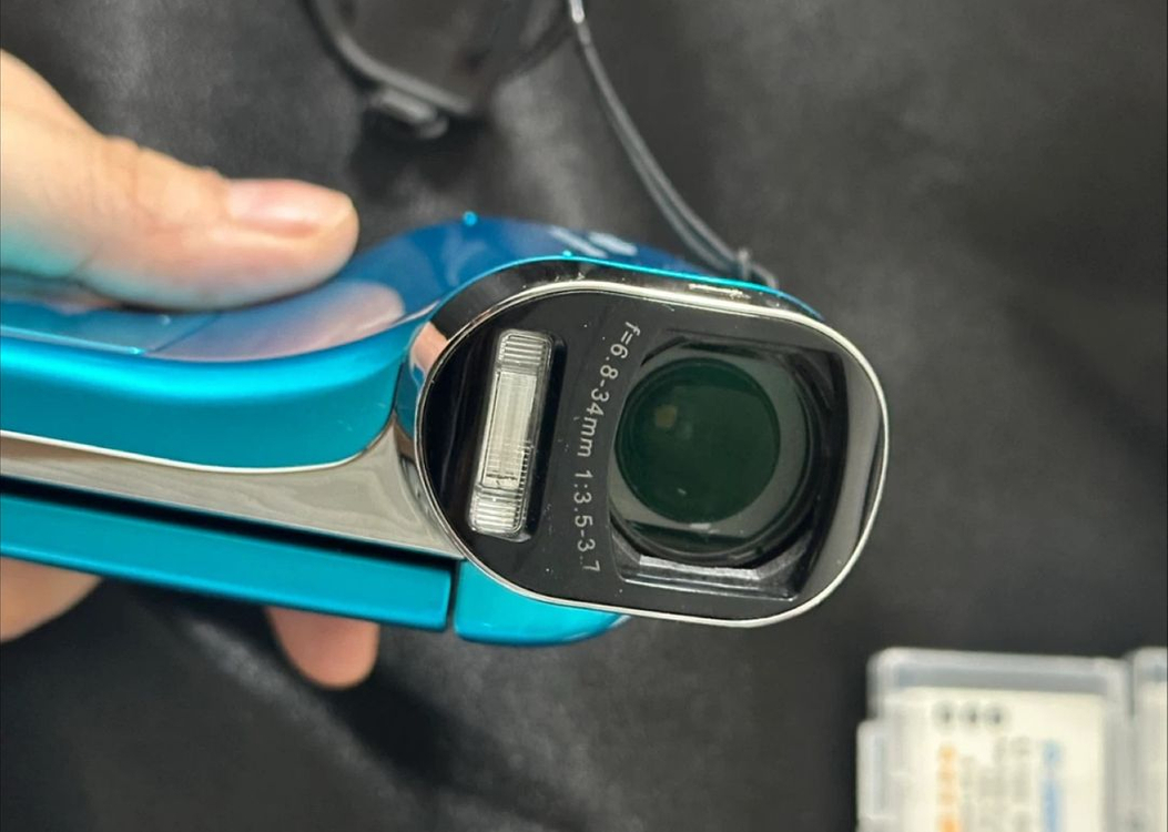 산요 xacti 작티 cg100 블루--4