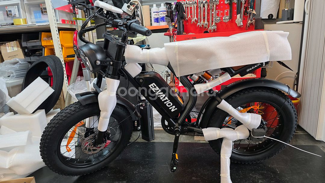 [새상품]없어서 못산다는 BS슬릭 팻바이크 전기자전거--3